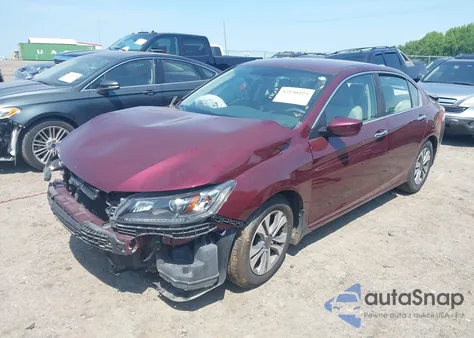 2014 Honda Accord Lx from USA, damaged, VIN 1HGCR2F34EA050838